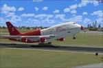 Red Australian Airlines, special livery