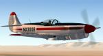 FSX Curtiss P-40Q Updated