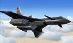FSX/P3D (V.3) Mig 31 Firefox with updated Panels