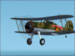 Gloster  Gladiator RAF & BAF textures