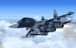 Sukhoi Su-34 updated for FSX/ P3D (Version3)