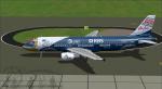 FSX/P3D Airbus A320-214 Air Asia  ATAT Williams Team Package