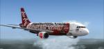 FSX/P3D Airbus A320-214 Air Asia Tune Talk Package