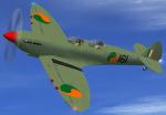 FSX/FS2004 Spitfire TR.9 Clean (Textures Only)