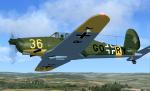 FSX/P3D (V.3) Arado-96b updated