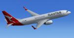 FSX/P3D Boeing 737-800 Qantas Textures