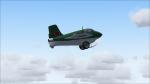 FS2004 only Mitsubishi J8M1 Shusui (Japanese Komet version)