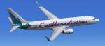 FSX/P3D Boeing 737-800 Caribbean Airlines Textures