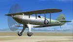 FSX/P3D (V.3) Fairey Fantome Biplane updated