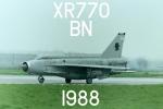 Aerosoft Lightning F6 XR770 "BN" 1988 Textures (Fixed)
