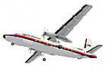 FS2004 Fokker F27 500 BASE Model