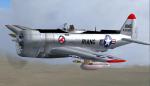 FSX/P3D (V.3)  Republic P-47D Bubble Canopy Updated