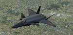 FSX/P3D v3  Chengdu J-20 stealth fighter