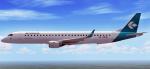 FSX : Air Dolomiti Airlines Embraer E195 textures