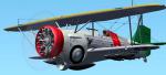 FSX/P3D Panel improvement for the Curtiss Hawk BF-2C-1 by A.F. Scrub