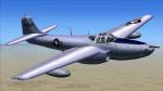 FSX/P3D (V.3) P-59 Airacomet updated