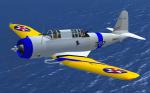 FSX/P3D (V.3) Vought SB2U Vindicator updated