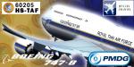 PMDG Boeing 747-8i Royal Thai Air Force 60205 Textures