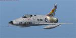 FSX/P3D North American F 100 Super Sabre