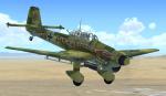 small panel fix for the Ju-87 Stuka