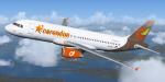 FSX Airbus A320-200 Corendon Airlines lsf Orange2Fly Package
