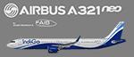 Airbus A321NEO Indigo Package