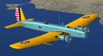 FSX Boeing B-9 with updated panels