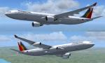 Airbus A330/A340 Philippine Airlines Textures