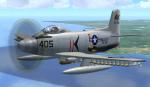 FSX Update for the Douglas A2D Skyshark