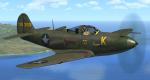 FSX Bell P-39 Airacobra with updated panels