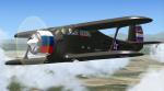 FSX Beechcraft D17 Staggerwing