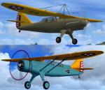 FSX twin package of the Douglas O-43 and O-46