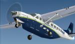 FSX Azul Conecta Cessna Caravan Textures