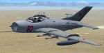 Soviet Fighter Mig-19 updated for FSX