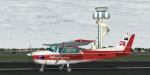 FSX/P3D Cessna C172 Red Airlines Australia