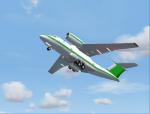 Antonov An-72, Libyan Air Cargo Textures for FSX