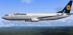 Lufthansa Boeing 737-800  Textures