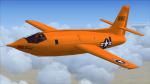 FSX Bell X-1 "Glamorous Glennis" updated