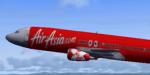 Boeing 737-400 AirAsia X Textures