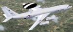Boeing E-3C AWACS with Radar