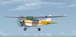 C 172 Repaint and Flight Dynamics Mod. 
