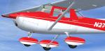 Cessna 152  Red and White Textures