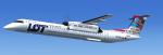 FSX/FS2004 Dash8-Q400 LOT SP-EQI "Tel Aviv" 