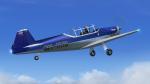 FSX/FS2004 Zlin Z-126  OM-HHB Textures