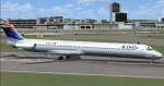 FSX-SP2 MD-81 and MD-88 Smoke and Landing Gear Update