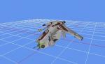 FSX Star Wars Republic Gunship (Prototype) GMax Source Files