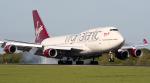Virgin Atlantic Boeing  747 400 Package