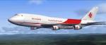 Air Algerie Boeing 747-400 Textures