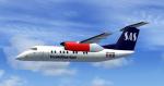 Dash8-102 SAS, Qantas, LAN Textures