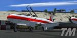 FSX T-33 N109X HD-Textures